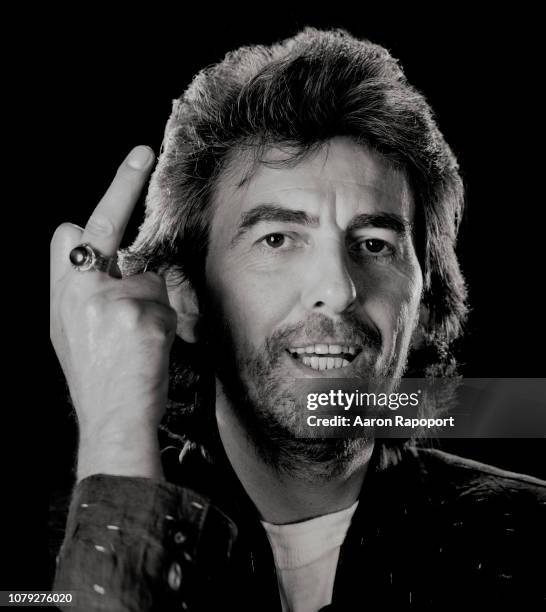George Harrison Injuries Beatles Legend George Harrison Imagens e fotografias de stock - Getty ...