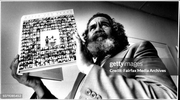 Author of Bicentenary book, " After 200 years " an Aboriginal Pictorial by Mr. Ken Colbing. December 09, 1988. .