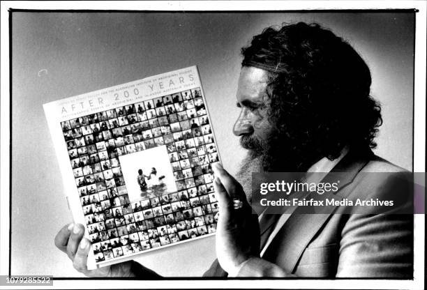 Author of Bicentenary book, " After 200 years " an Aboriginal Pictorial by Mr. Ken Colbing. December 09, 1988. .