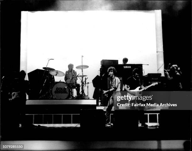 The TV Week Australia Rock Music Awards of at the Regent Theatre, Sydney, last night.Pictured at the event are - The big winners of the night Clod...