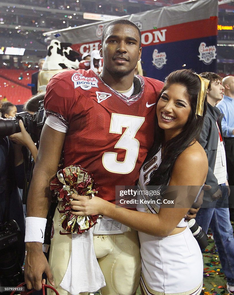 Chick-fil-A Bowl - South Carolina v Florida State