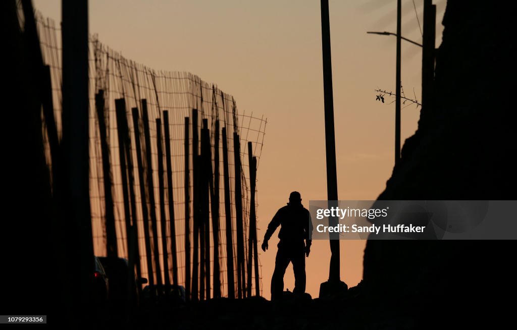 Border Wall On US Mexico Border Continues To Be Sticking Point Driving Government Shutdown Into Its Third Week