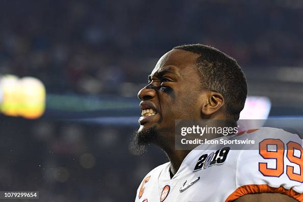COLLEGE FOOTBALL: JAN 07 CFP National Championship - Clemson v Alabama COLLEGE FOOTBALL: JAN 07 CFP National Championship - Clemson v Alabama