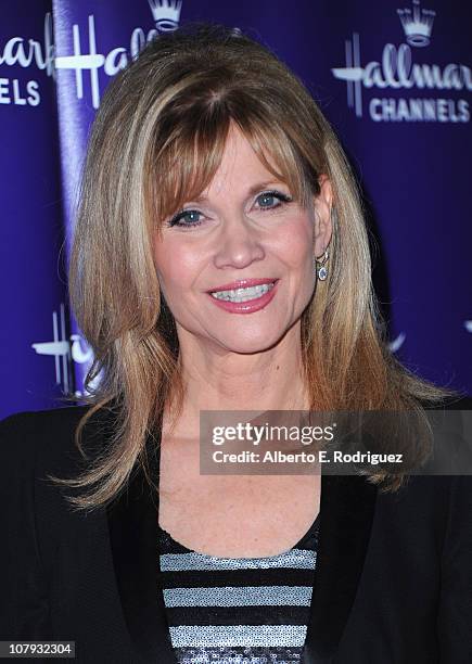 Actress Markie Post arrives to Hallmark Channel's 2011 TCA Winter Tour Evening Gala on January 7, 2011 in Pasadena, California.
