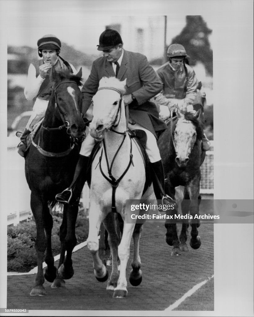 Rosehill Races: Race 4 - Winner No 3 Anythings Possible. Jockey D. Beadman.