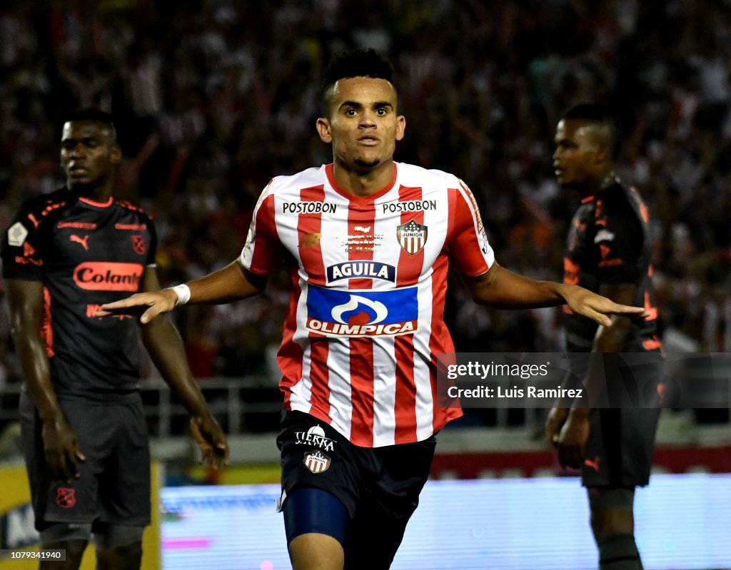 Junior v Independiente Medellin - Torneo Clausura Liga Aguila 2018