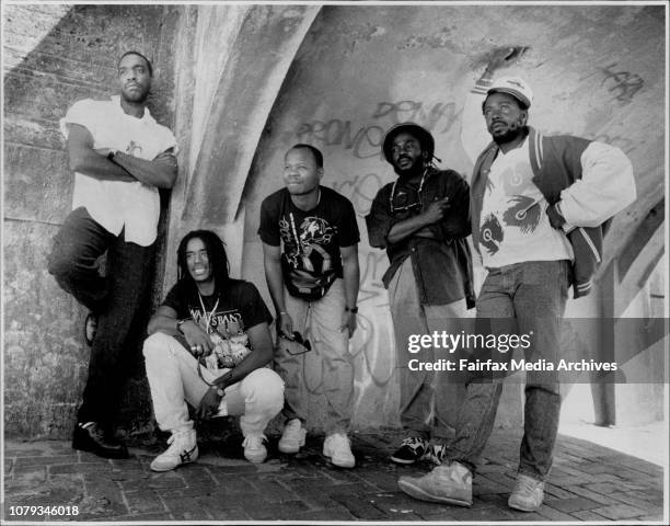 Reggae -- Reggae pop group "The Wailers" band of the late great Bob Marley.The Wailers are starting their world tour in Australia. Earl Wia Lindo,...