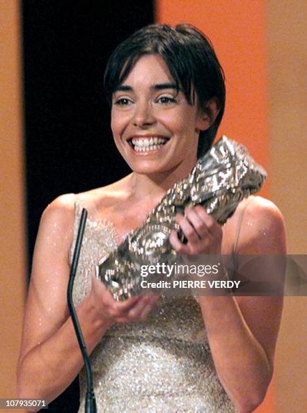 French Actress Elodie Bouchez Jubilates After Winning A Cesar For 
