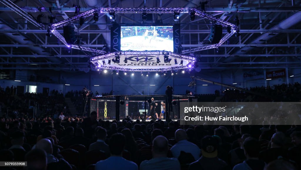 Cage Warriors 100