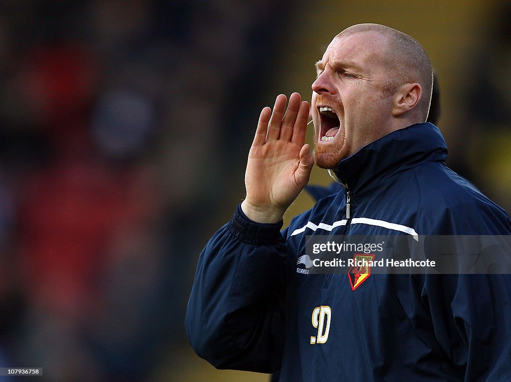 Watford v Hartlepool United- FA Cup 3rd Round