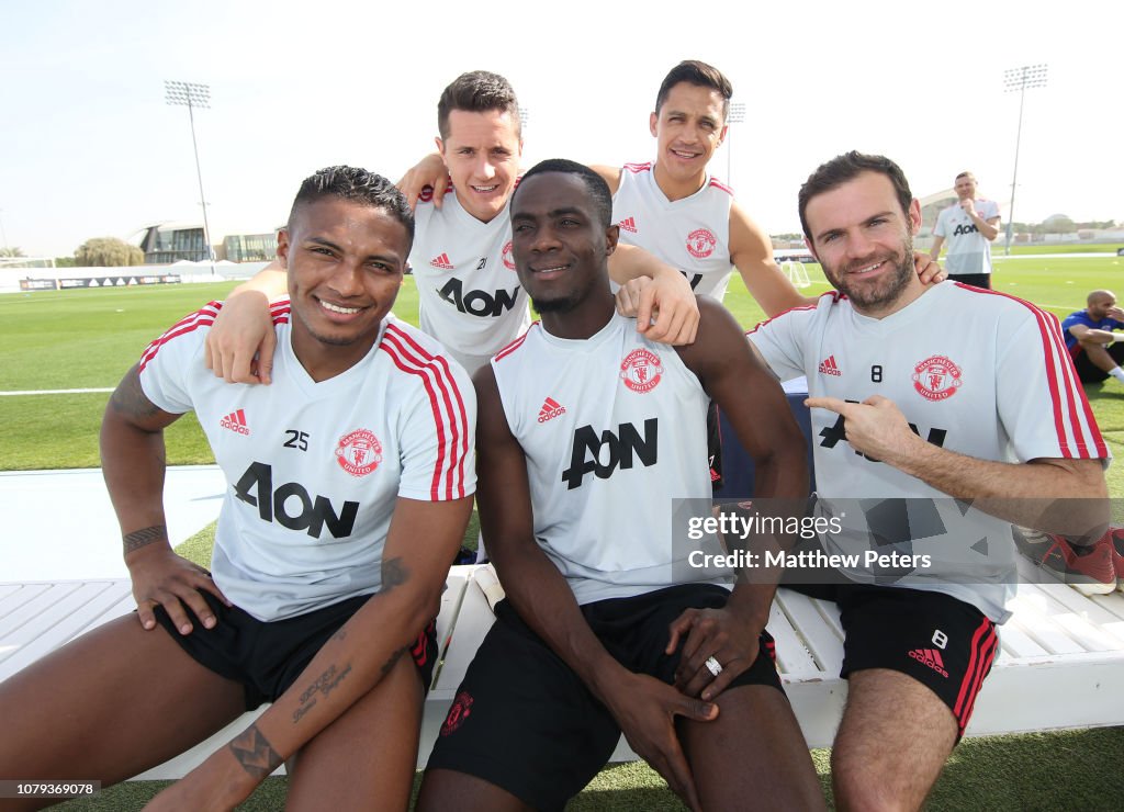 Manchester United Warm Weather Training Session