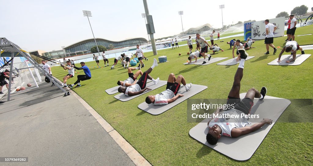 Manchester United Warm Weather Training Session