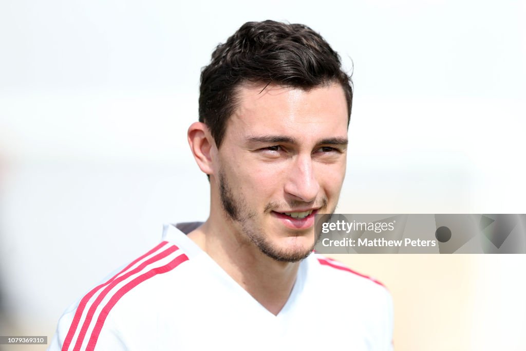 Manchester United Warm Weather Training Session