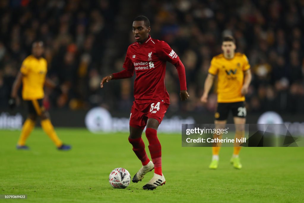 Wolverhampton Wanderers v Liverpool - Emirates FA Cup Third Round