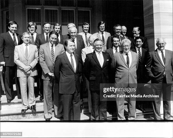 James Ruland The Governor Sir James Rowland today swore in the rushuffled State ...