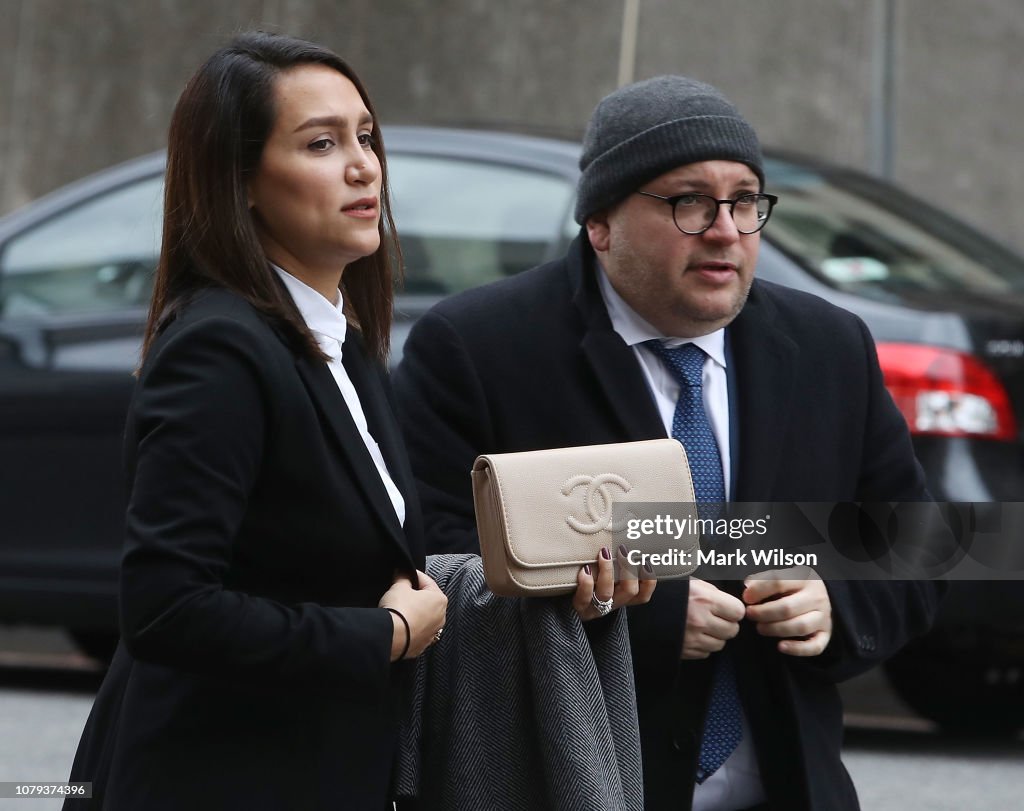 Former Washington Post Reporter Jason Rezaian Testifies In Federal Court In Lawsuit Against Iran Related To His 18 Month Detainment