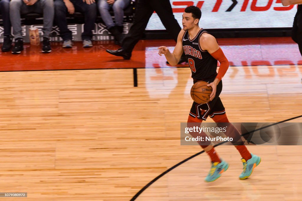 Chicago Bulls v Toronto Raptors