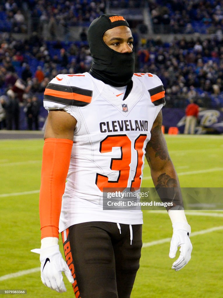 Cleveland Browns v Baltimore Ravens