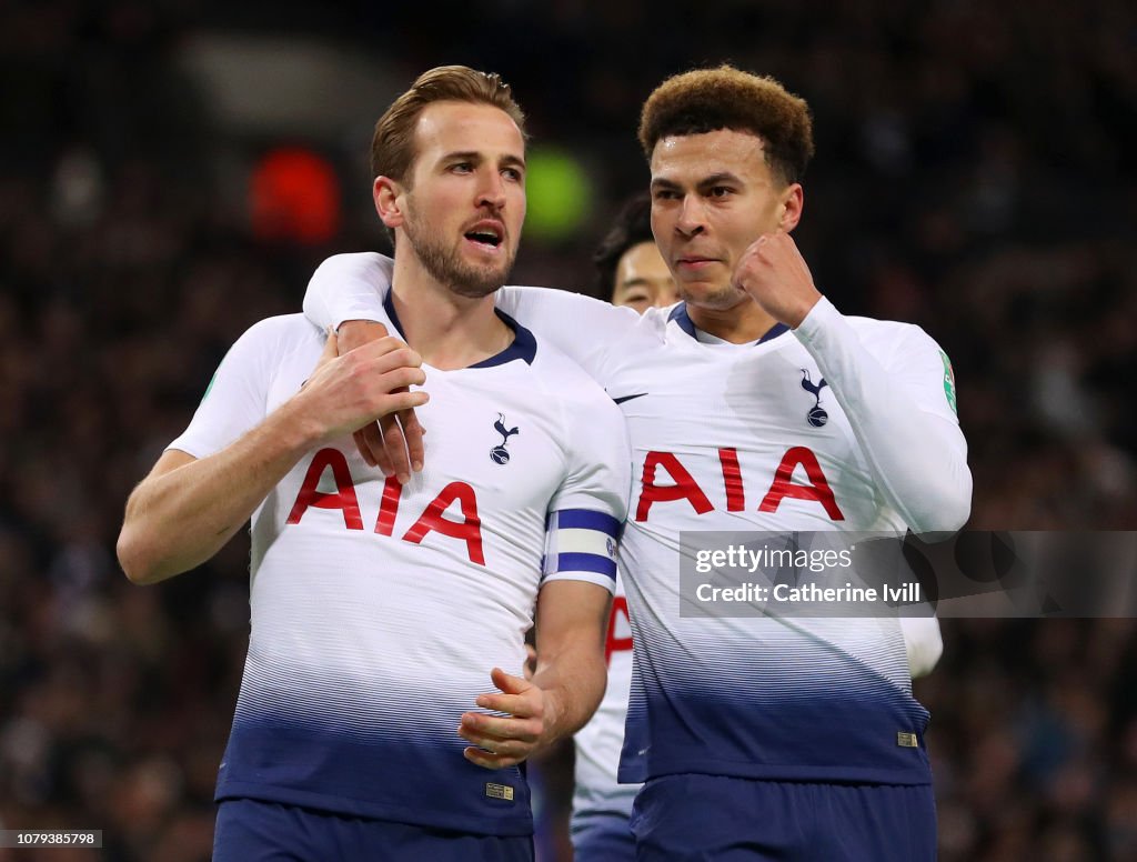 Tottenham Hotspur v Chelsea - Carabao Cup: Semi-Final First Leg