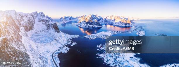 lofoten islands, norway - tromso stock pictures, royalty-free photos & images