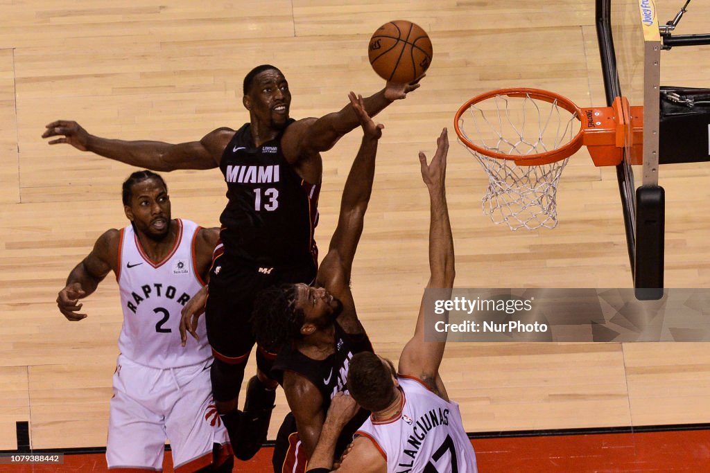 Toronto Raptors v Miami Heat NBA Game