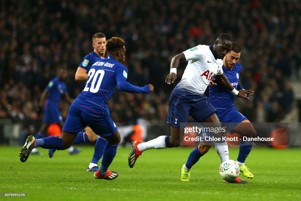 Tottenham Hotspur v Chelsea - Carabao Cup Semi Final First Leg