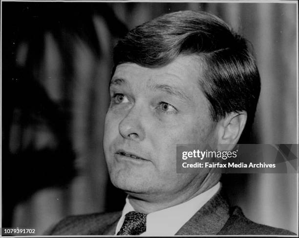 Mr. P.A. Young, Managing Director of P &amp; O, facing the media.Passengers from the P &amp; O cruise ship, Fairstar on arrival at Mascot Airport....