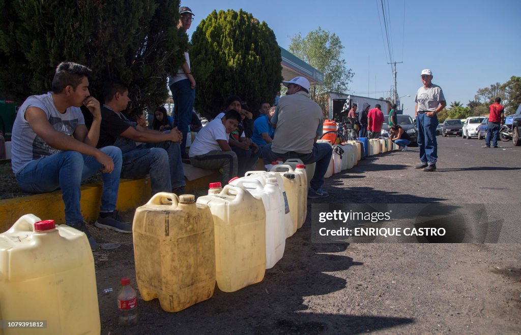 MEXICO-FUEL-SHORTAGE-THEFT-MEASURES