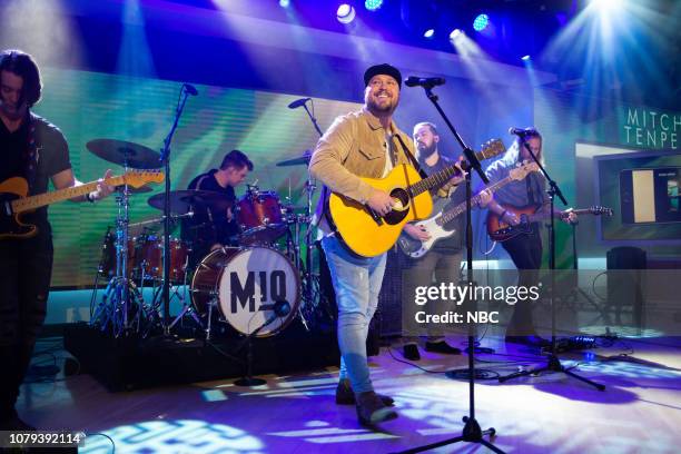 Mitchell Tenpenny on Tuesday, January 8, 2019 --