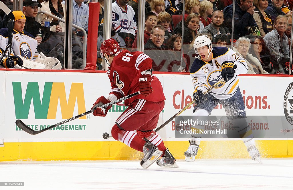 Buffalo Sabres v Phoenix Coyotes