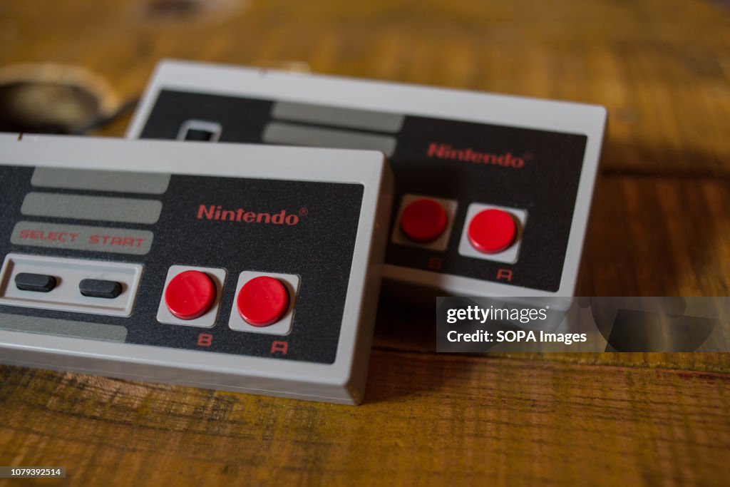 Two NES (Nintendo Entertainment System) Classic Mini