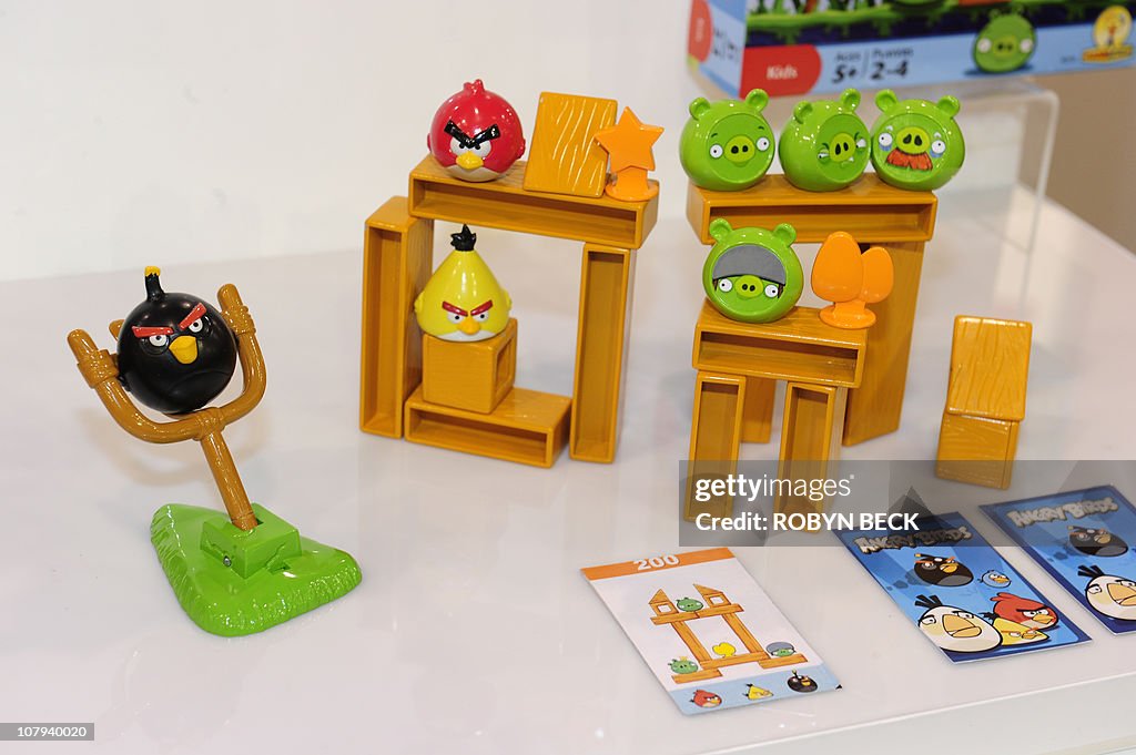 Mattel's Angry Birds board game is on di