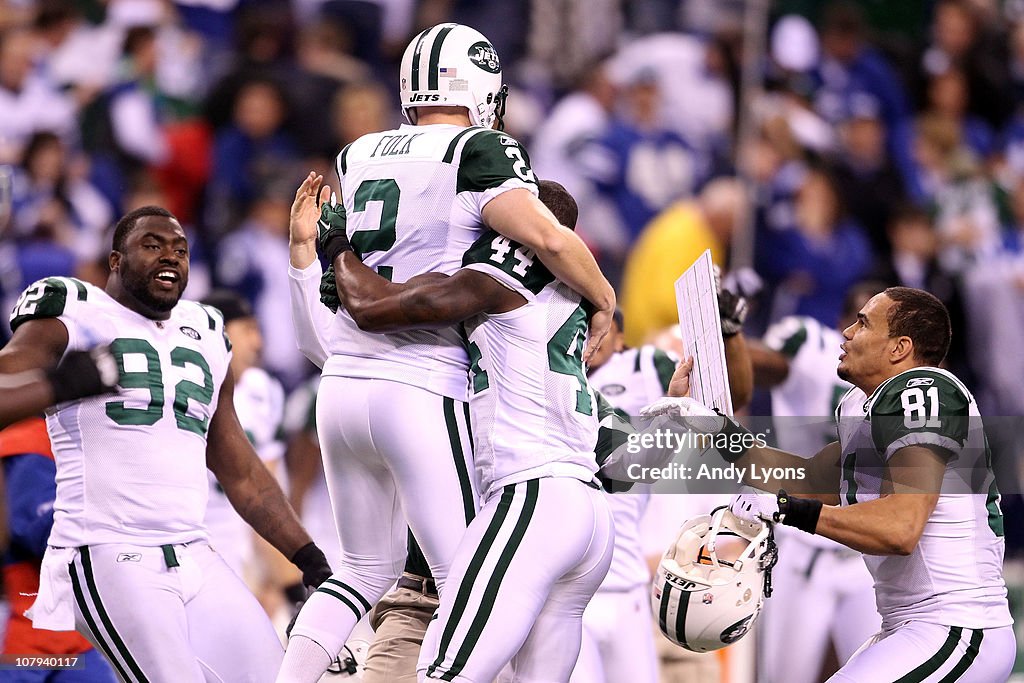 Wild Card Playoffs - New York Jets v Indianapolis Colts