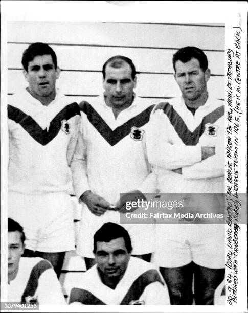 Mr Frasser Rugby 71 Bernie Fraser Stock Photos, High-Res Pictures, and Images - Getty Images
