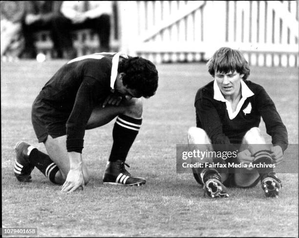 Mr Frasser Rugby 71 Bernie Fraser Stock Photos, High-Res Pictures, and Images - Getty Images