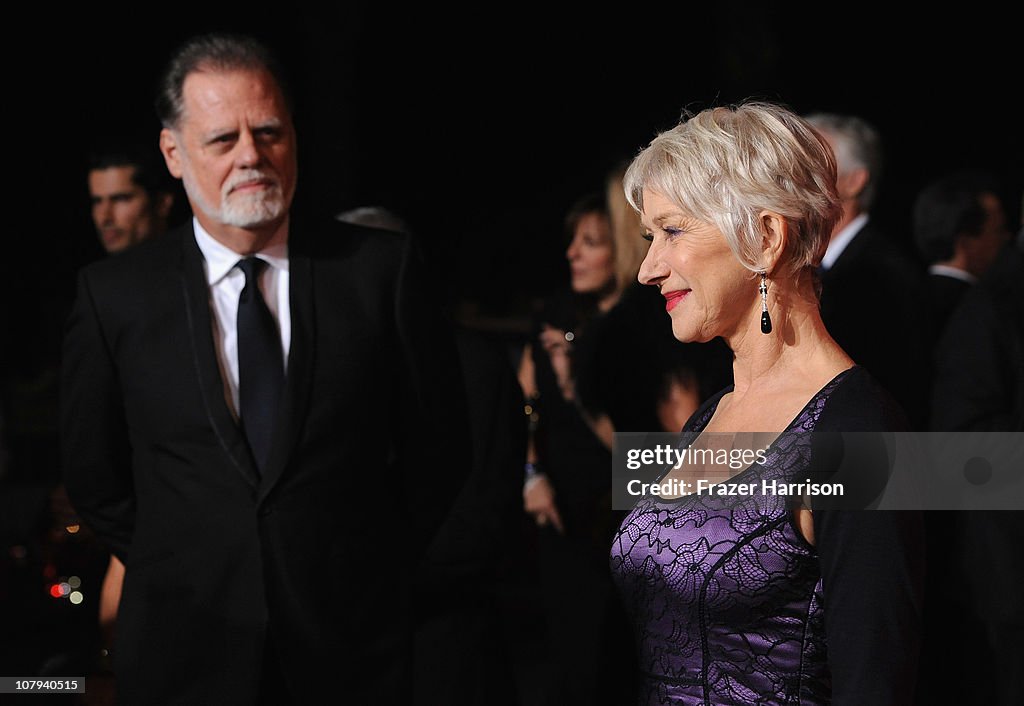 2011 Palm Springs International Film Festival Awards Gala - Arrivals