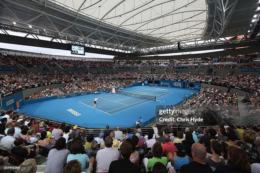 Brisbane International 2011 - Day 8