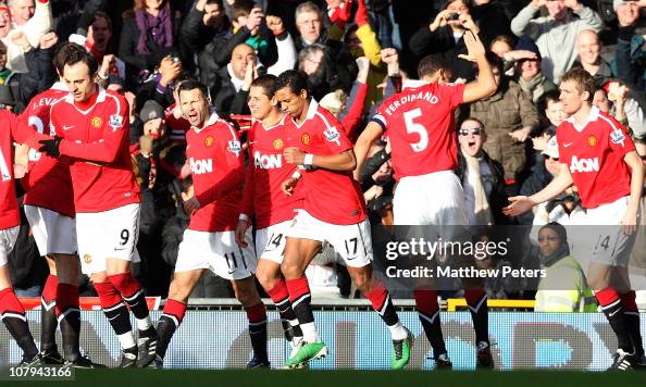 Manchester United v Liverpool - FA Cup 3rd Round Manchester United v Liverpool - FA Cup 3rd Round