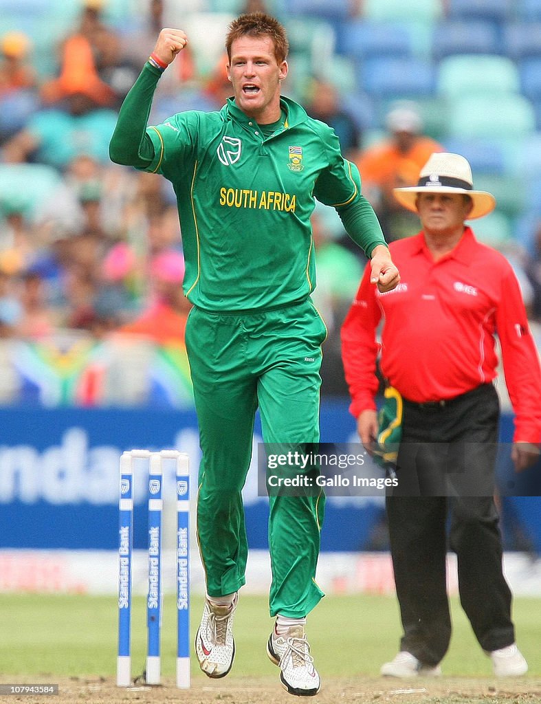 South Africa v India - Standard Bank Pro20 International