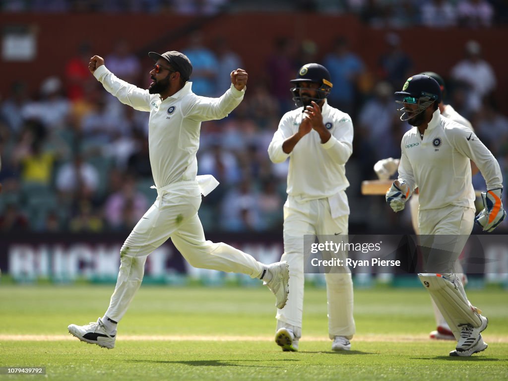 Australia v India - 1st Test: Day 4