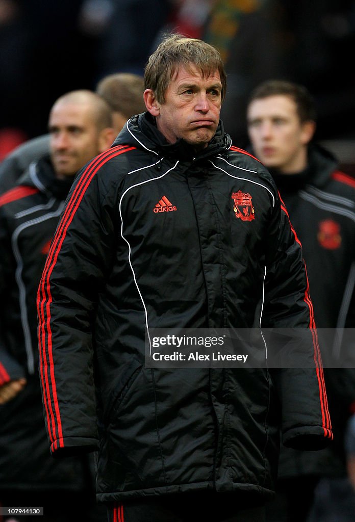 Manchester United v Liverpool - FA Cup 3rd Round