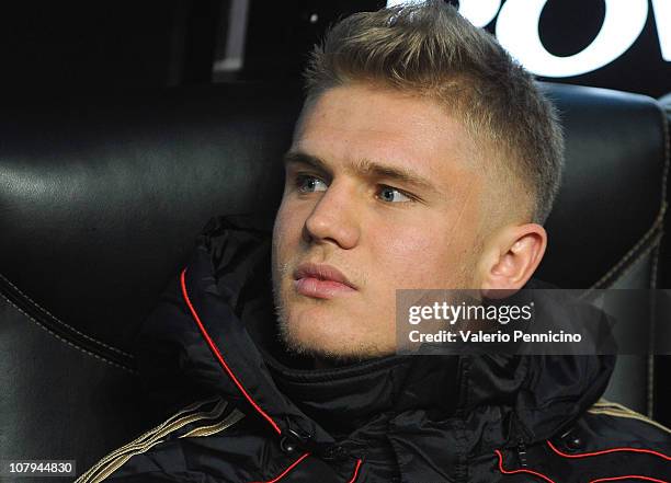 Alexandr Merkel Milan Bench Photos and Premium High Res Pictures - Getty Images