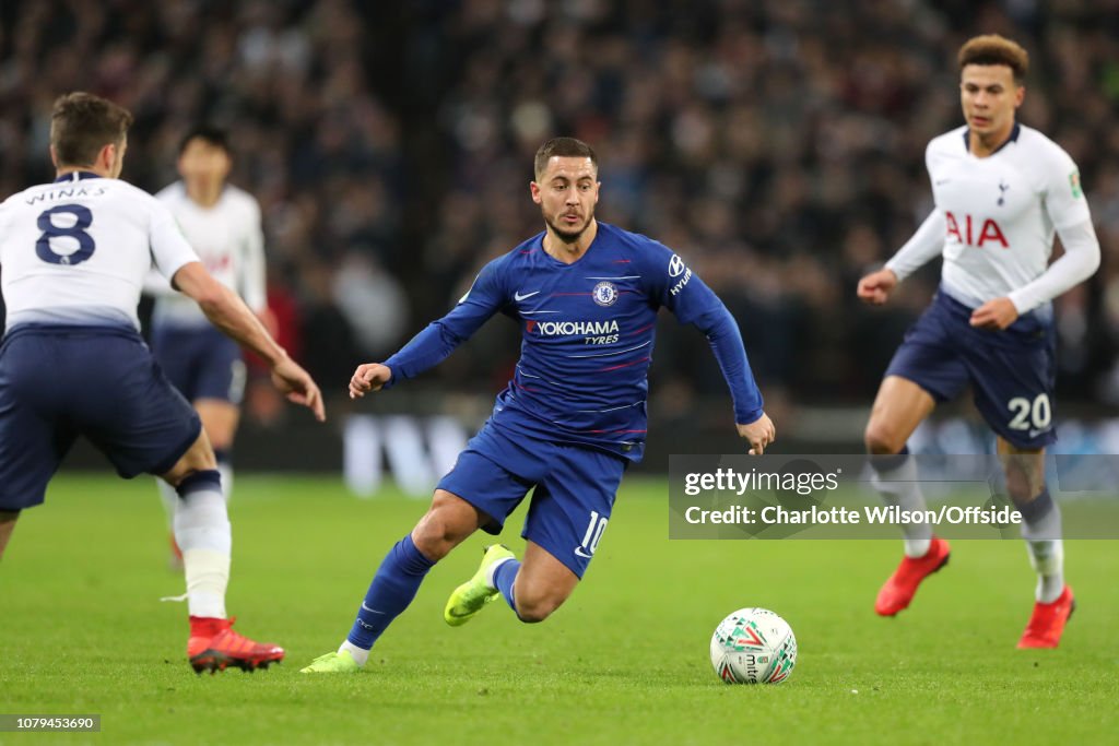 Tottenham Hotspur v Chelsea - Carabao Cup: Semi-Final First Leg