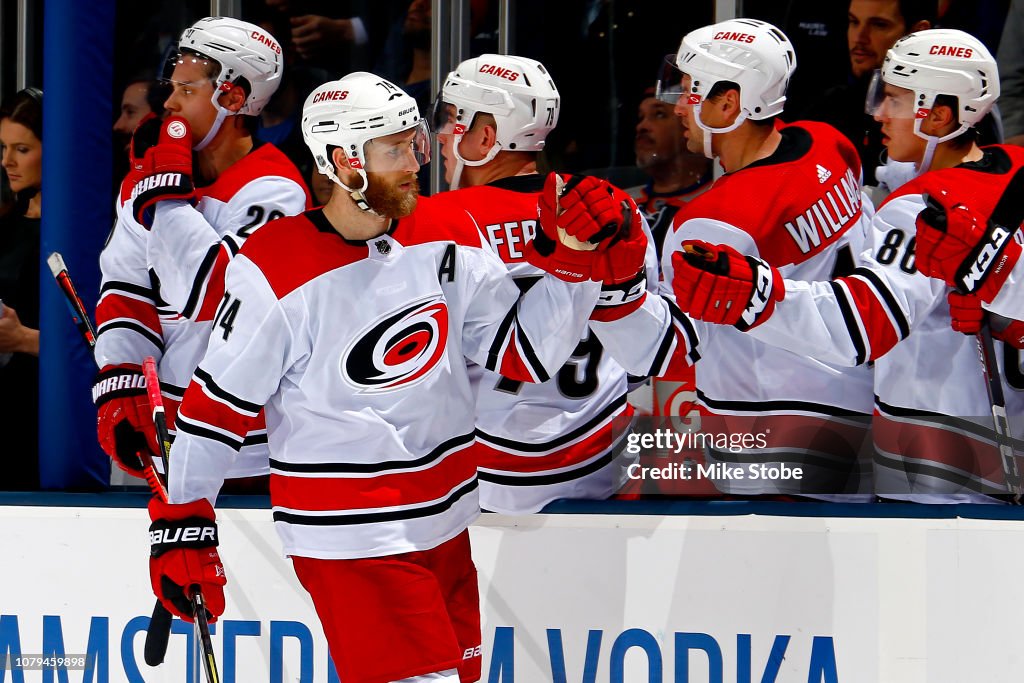 Carolina Hurricanes v New York Islanders