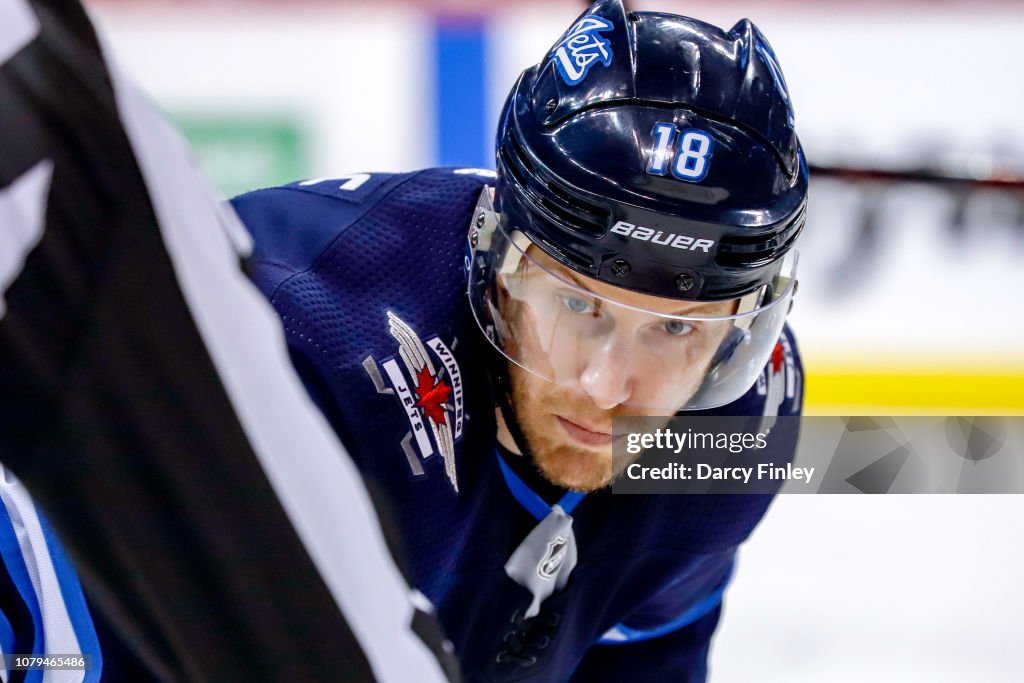 Colorado Avalanche v Winnipeg Jets