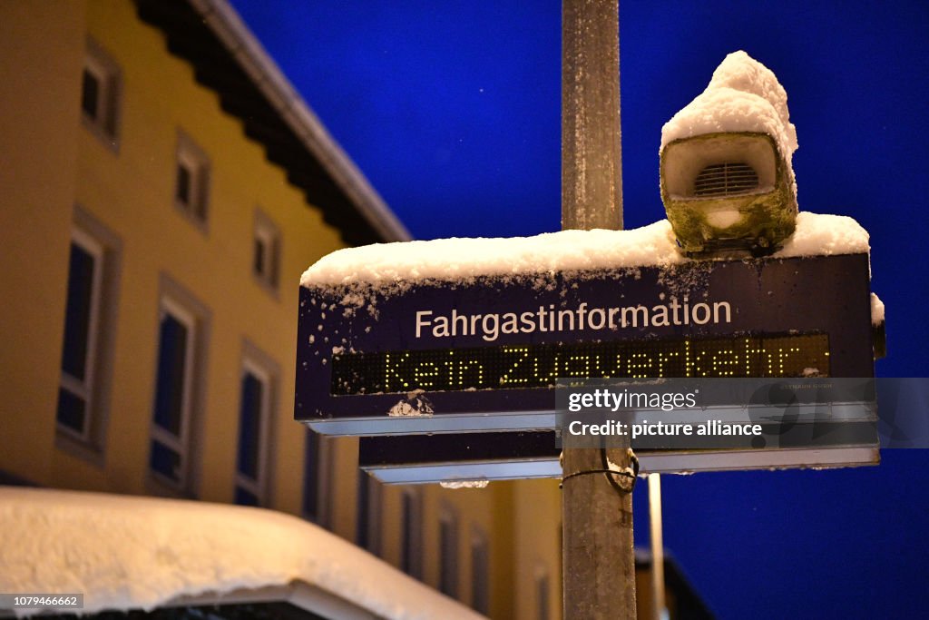 Winter in Bavaria