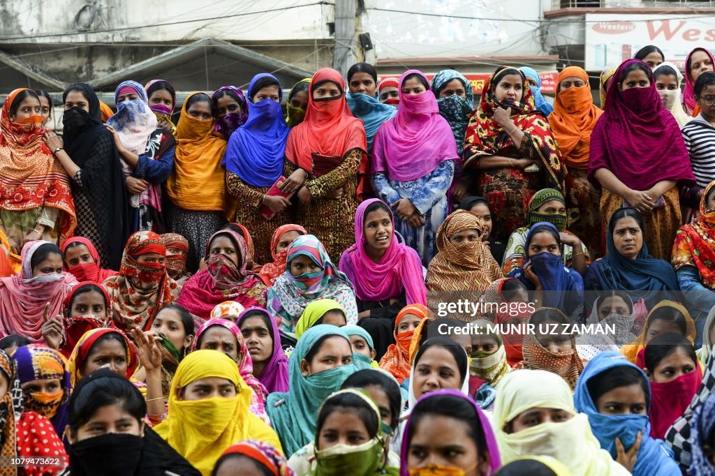 BANGLADESH-UNREST-LABOUR