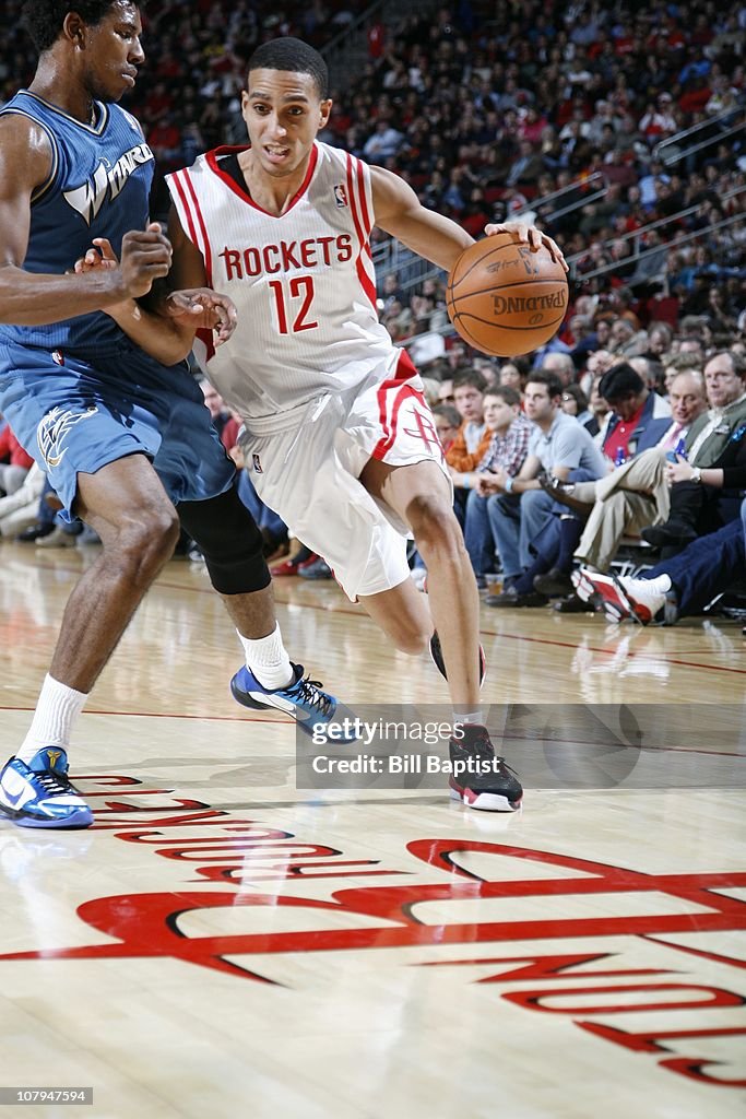 Washington Wizards v Houston Rockets