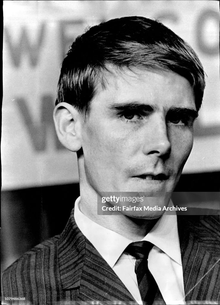 Scottish soccer star Willie Cunningham who migrated to Australia to