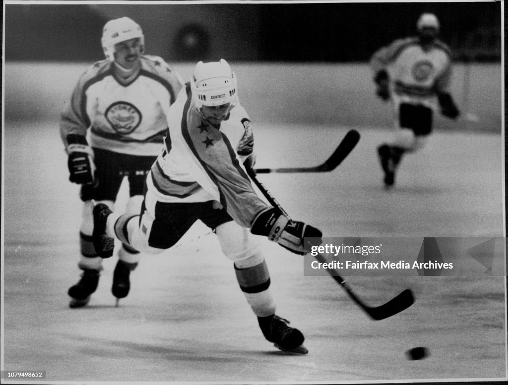 Ice Hocker: Sydney vs Adelaide at Macquarrie center Ice Rink Saturday August 13.